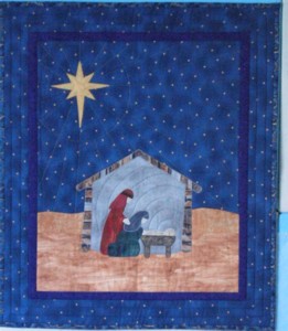 Nativity Wallhanging