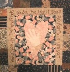 Heart and Hand 2