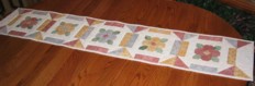 Spring Table Runner