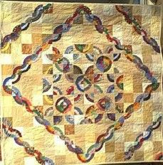 Bullseye Quilt Instructions