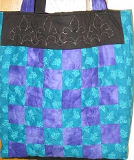 Purquoise Bag Back