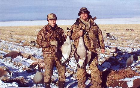 Jeff & Wayne at Pinto Ridge