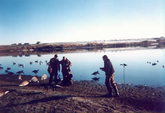 Moses Lake combo duck & goose hunt