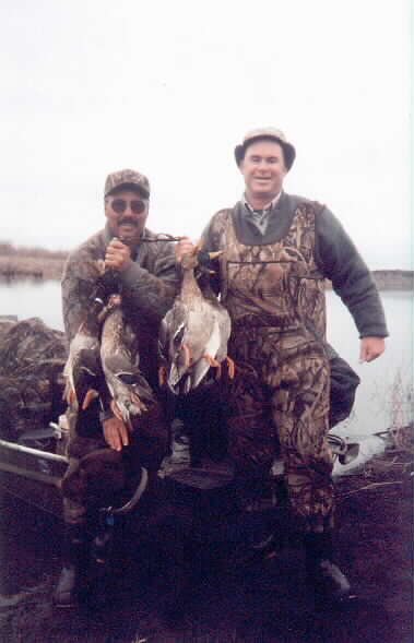 Bruce & Gary at Crab Creek