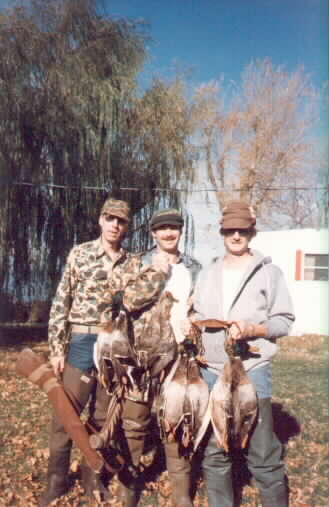 Rob, Bruce, & Den at the Potholes
