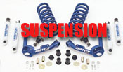 CLICK HERE TO SEE THE SUSPENSION COMPONENTS USED