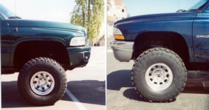 Compare Ram to Dakota