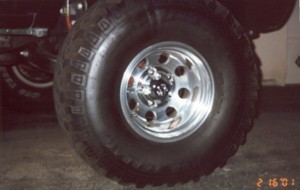 35" Front Tire