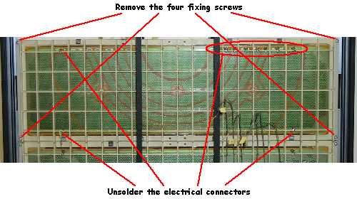 quad electrostatic speaker repair