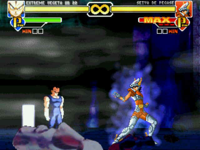 Saiyan vs. Seiya