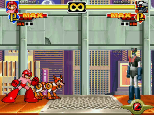 Mega Man vs. Heap o' Junk