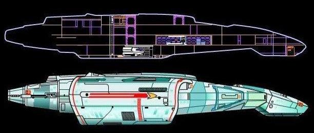 Interior da USS-Defiant