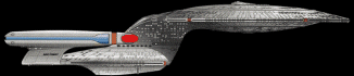 USS Enterprise NCC - 1701 - D