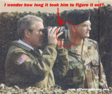 Oke, this is the Americain president...