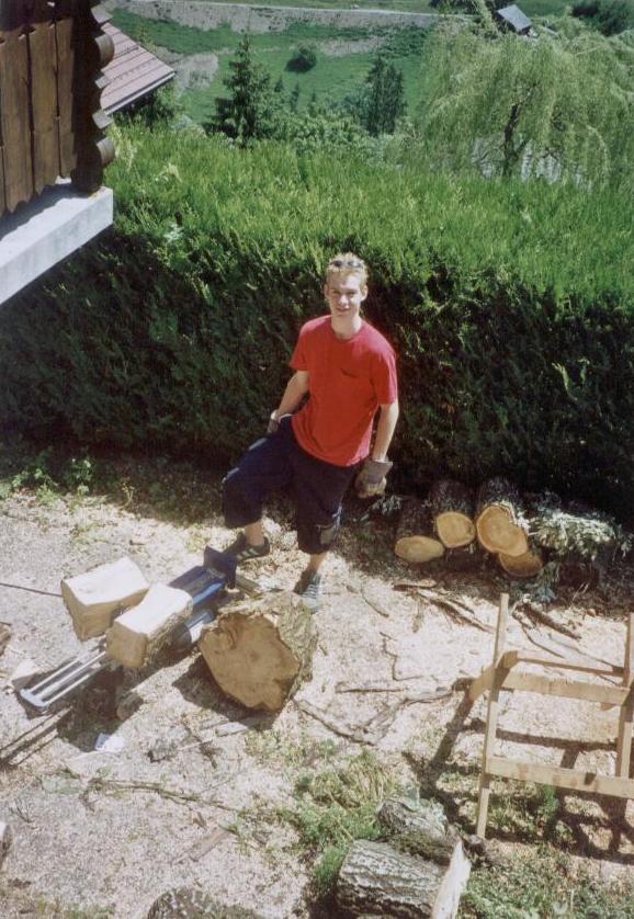 hout kloven