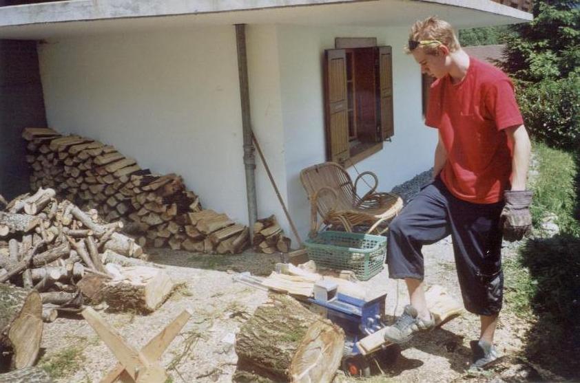 hout kloven