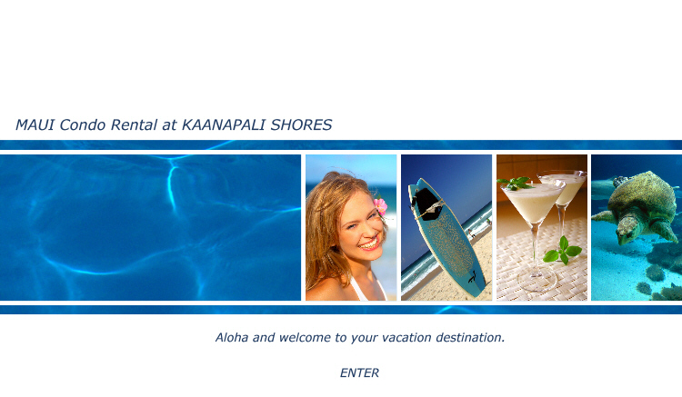Maui Condo Vacation Rental at Kaanapali Shores