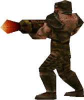 Soldier shooting