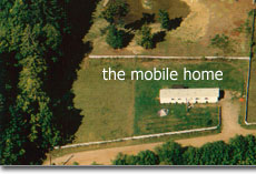 the mobile home