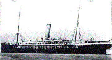 SS City of Dresden - North German Lloyd