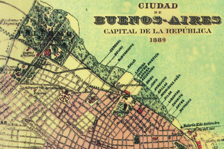 Ciudad de Buenos Aires 1889