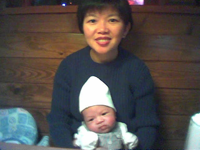 Double click see me and mom new picture