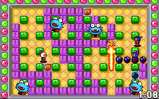 I have 1 minute and 8 seconds to get myself out of here...grrrr..I am stuck in the bottom left hand corner