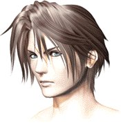 Hi my name is Squall, I am tired of Final Fantasy so I moved on to Quantium....see me in action in 12 years