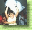 Quantock School: This is more like the Quantock School I know - Pillow Fight!!! 