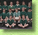 Quantock School: The unbeaten 1990 rugby team (Discounting the Bymore mud wrestling debacle). 