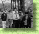 Quantock School: Summer Vacation in '67, with Peter Burgess in Middle