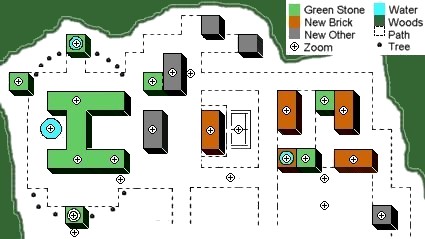 Quantock School Campus Map