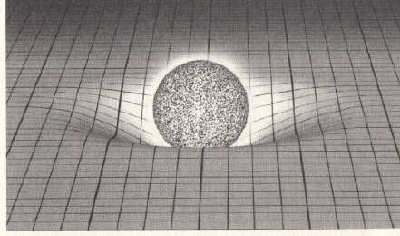 einstein curved space einstein curved space