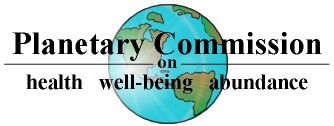 The Planetary Commission on health, well-being, and abundance...