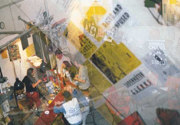 --> TU-Club&nbsp; (Zwei Fotos aus dem Jahre 1998 - noch&nbsp; vor der "Schlie�ung")