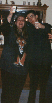 Again, realsherlock and me!