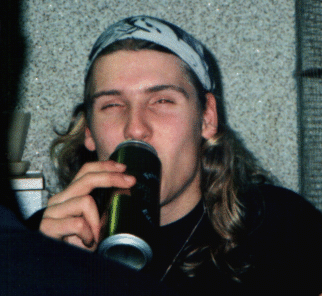 Real_Moriarty, he had way too much beer!!