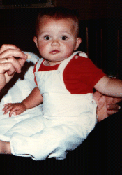Look, it's me as a baby!