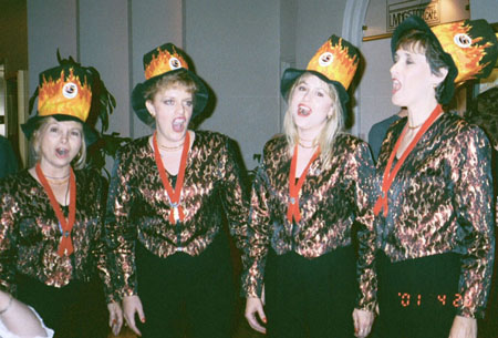at Regional Competition, 2001