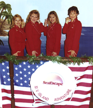 Heatwave sang on SeaEscape