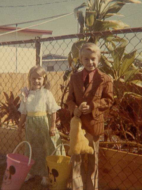 John and Janeen on Easter Day