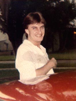 John, age 22, really liked my car