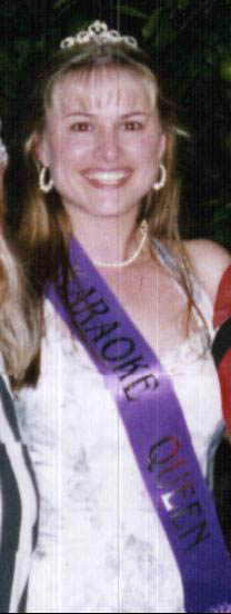 Janeen, The Karaoke Queen for Halloween, 1999