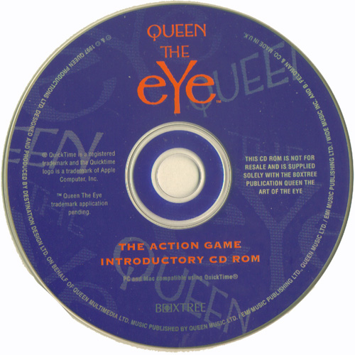 Loading...The eYe CD (demo)