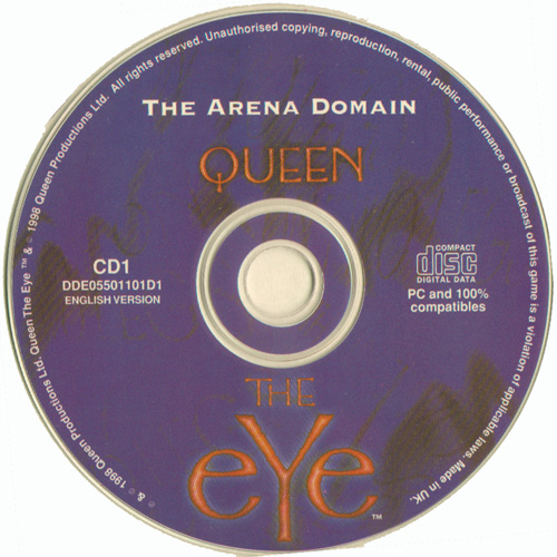 Loading...The eYe CD (Arena)