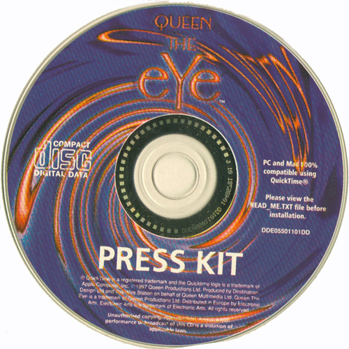 Loading...The eYe CD (press kit)