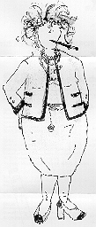 Leslie Pynchon's costume design