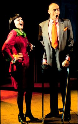 Violet Chandler and Grahame Chandler