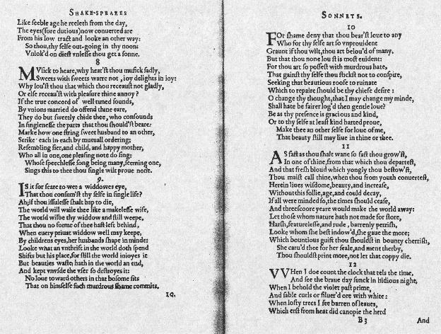 sonnets 8 to 12