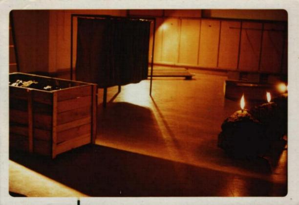 Being in a Space